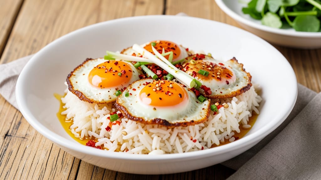Spicy Egg Rice Recipe: One-Pot Heat That Packs Flavor Punch