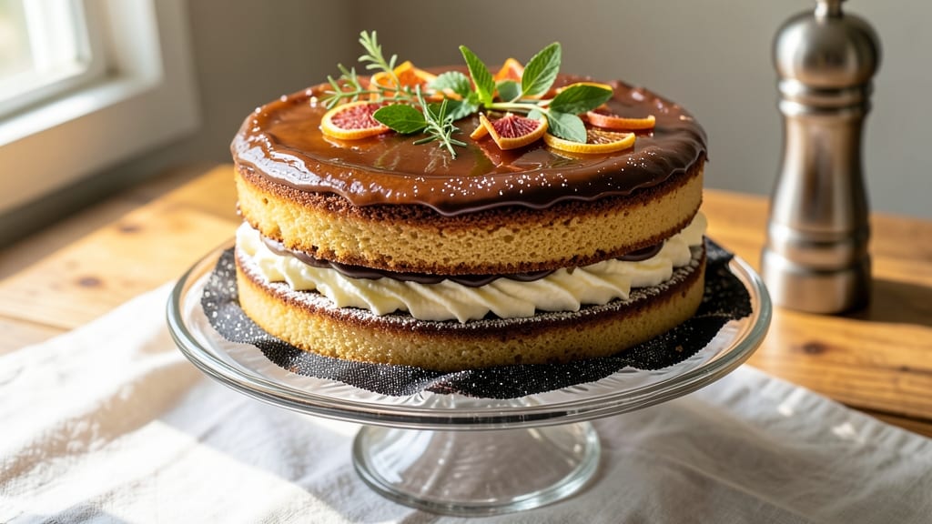 Trinidad Egg Cake Recipe: Spiced Rum Infusion for Festive Bites