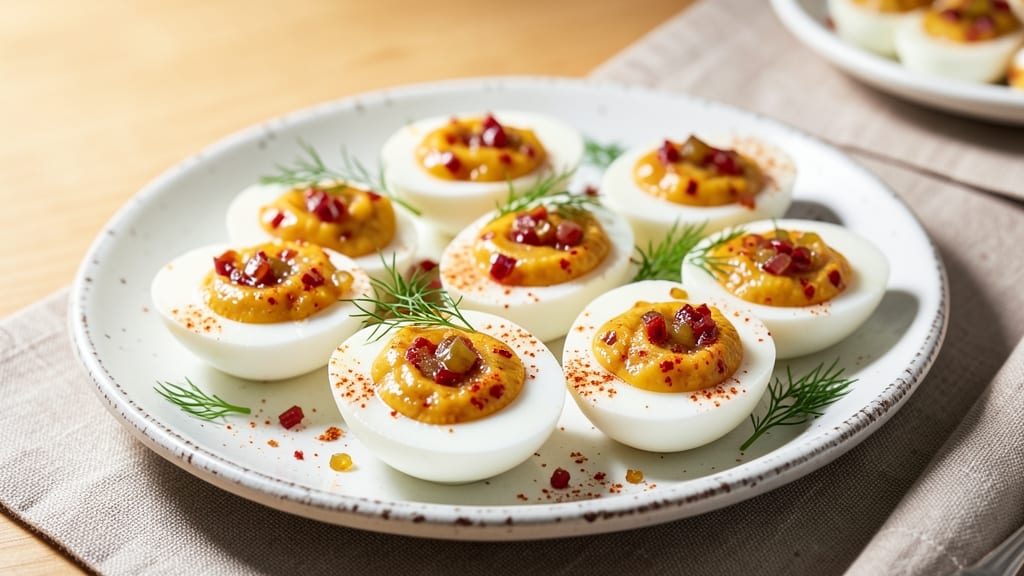 Traditional Deviled Egg Recipe with Relish: Crunchy Pickle-Packed Twist on a Classic