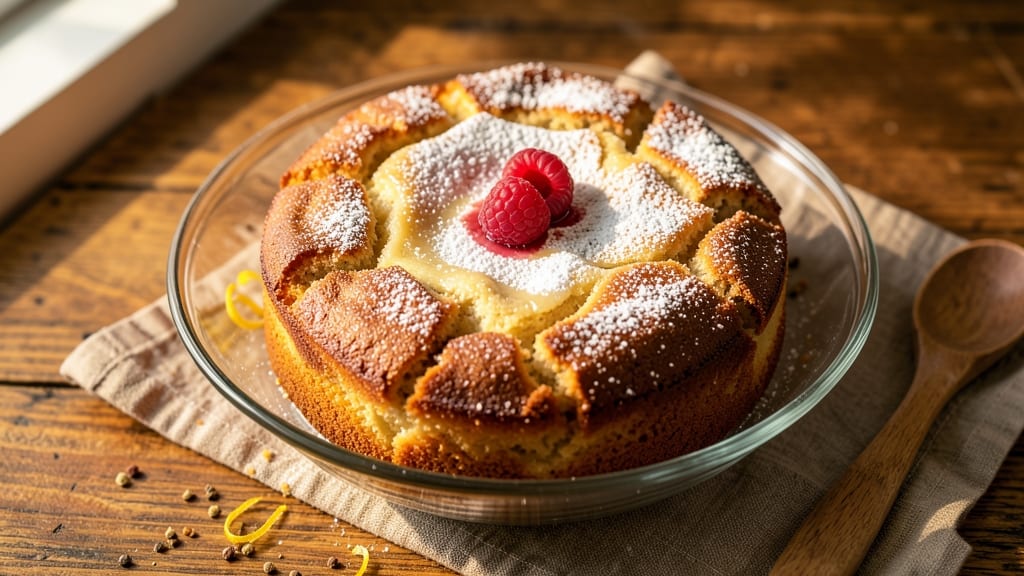5 Egg Cake Recipe: Light-as-Air Vanilla Cloud in One Bowl