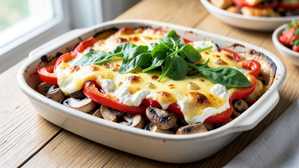 Weight Watchers Egg Bake Recipe: High-Protein Breakfast Casserole