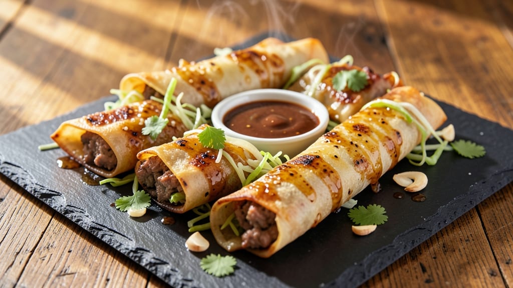 Soft Egg Roll Recipe: Breakfast Wrap With Crispy Tortilla Hugs