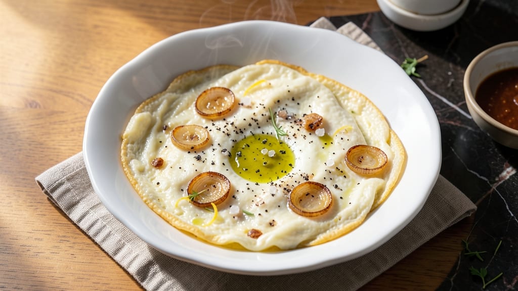 4 Egg Omelette Recipe: Fluffy Layers and Runny Yolk Magic