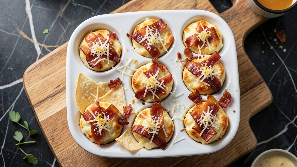 Starbucks Bacon Gruyere Egg Bites Recipe: Instant Pot Crispy Tortilla Cups With Melty Cheese