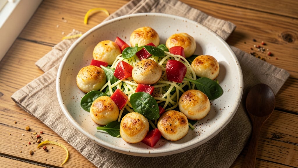 Veggie Egg White Bites Recipe: Crispy-Crusted Protein-Packed Morsels
