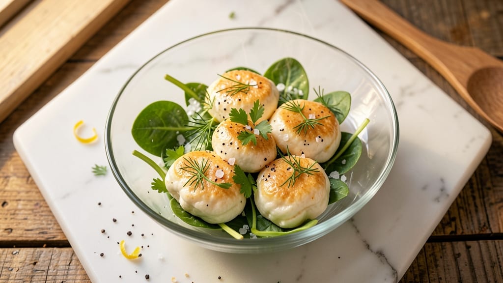 Spinach And Egg White Bites Recipe: Savory Mini Frittatas With Herb-Infused Crunch