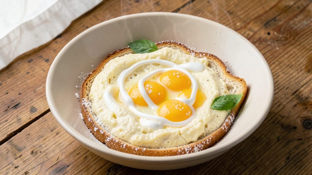 Soft Egg Bread Recipe: Fluffy Layers With Crispy Egg-Crusted Top