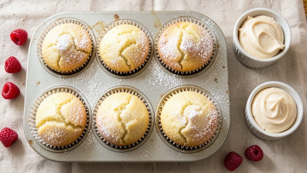 1 Egg Vanilla Cupcakes Recipe: Light-as-Air Vanilla Clouds in 15 Minutes