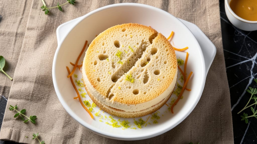 Traditional Egg Sponge Cake Recipe: Light as Air Layers with Citrus Zest