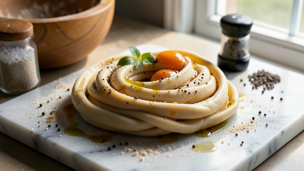 Whole Egg Pasta Dough Recipe: Homemade Al Dente in 15 Minutes