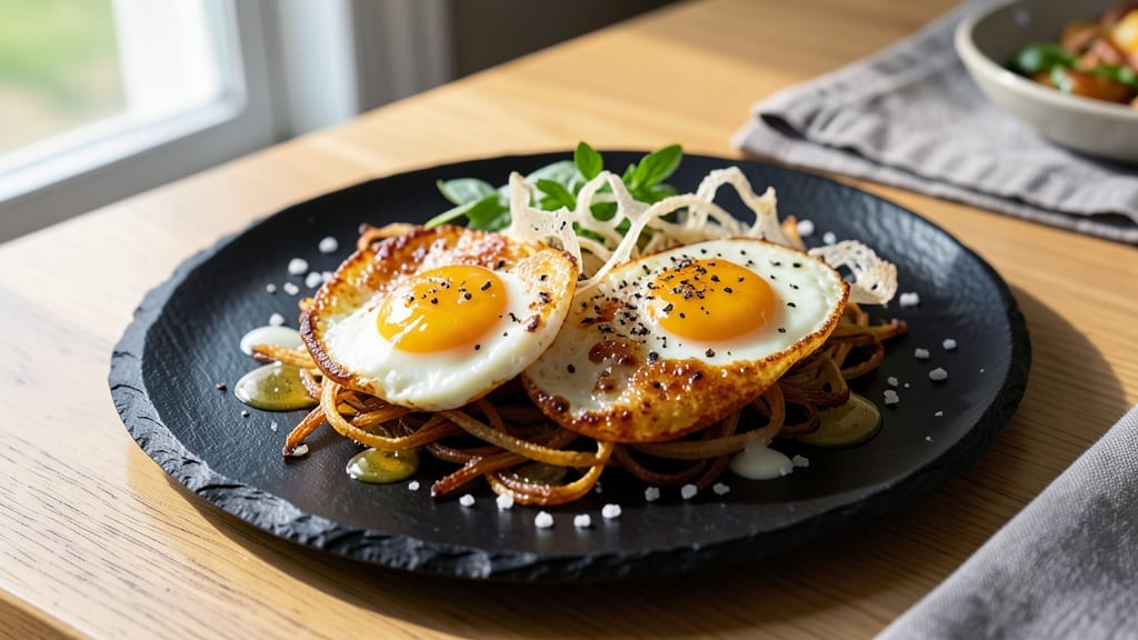Fried Boiled Eggs Recipe: Crispy Shells and Silky Yolk Balance