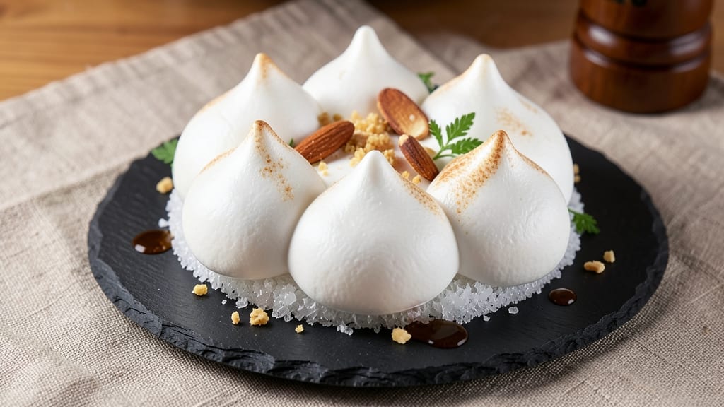 9 Egg White Meringue Recipe: Light-as-Air Clouds in 15 Minutes