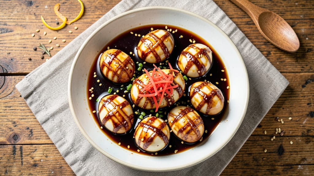 Ajitama Egg Marinade Recipe: Japanese-Style Umami Boost for Perfectly Seasoned Eggs