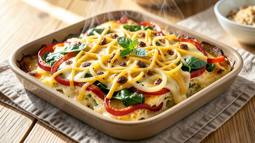 Vegetable Egg Strata Recipe: Fluffy Layers With Veggie-Packed Heartiness