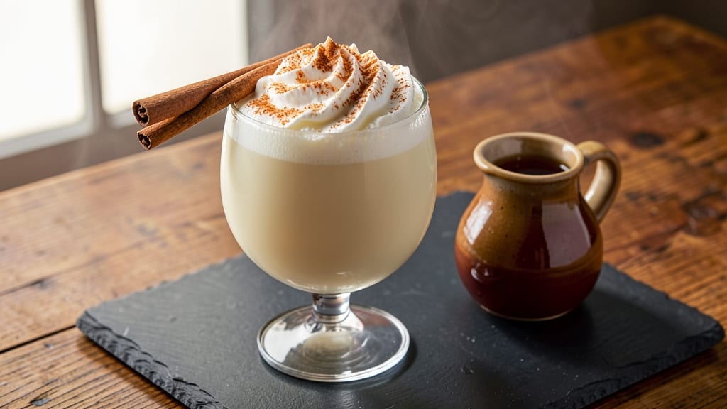 12 Egg Eggnog Recipe: Spiced Holiday Creaminess in One Batch
