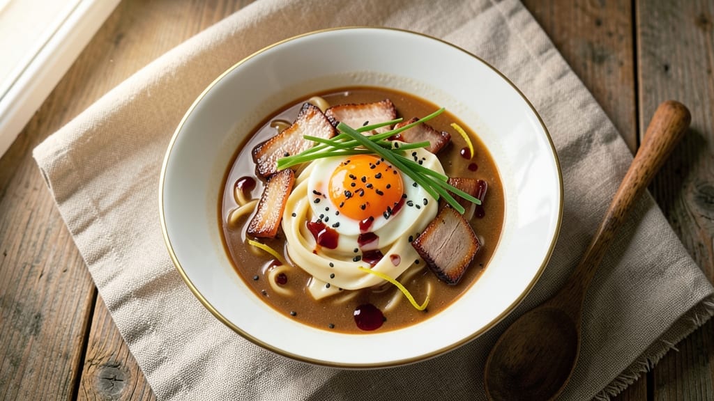 Tamago Ramen Egg Recipe: Foil-Sealed Crunch Meets Silky Yolk Magic