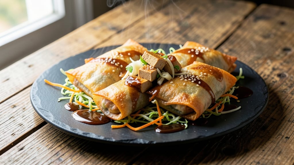 Vegan Egg Roll Recipe Air Fryer: Crispy Wraps With Zero Oil Mess