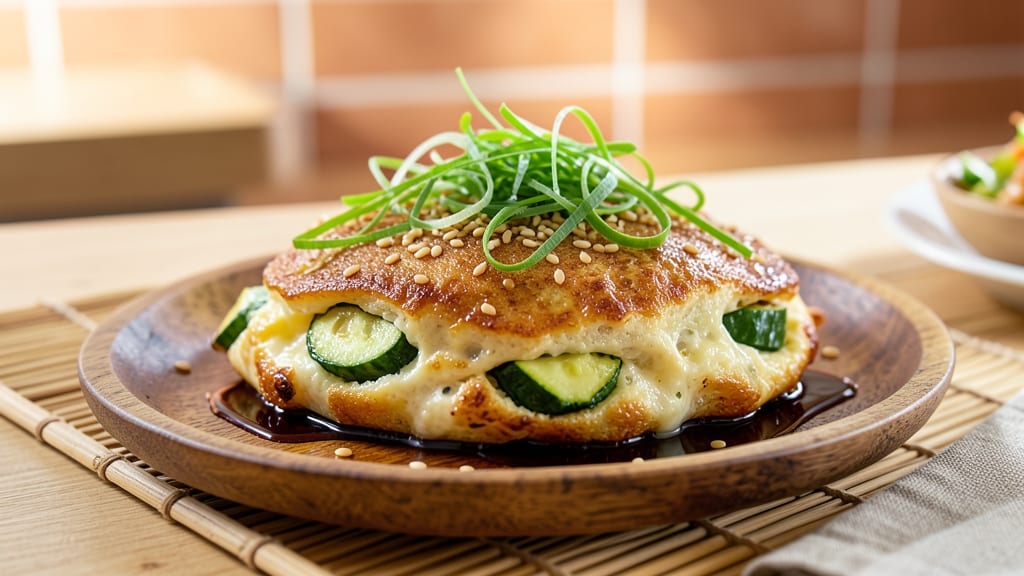 Zucchini Egg Foo Young Recipe: Wok-Heated Savory Egg Cakes With Fresh Veggie Bites