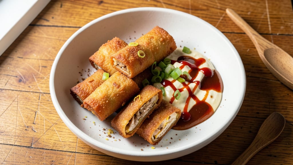 Zaxby's Egg Rolls Recipe: Crispy Tortilla Cups Stuffed With Spicy Chicken