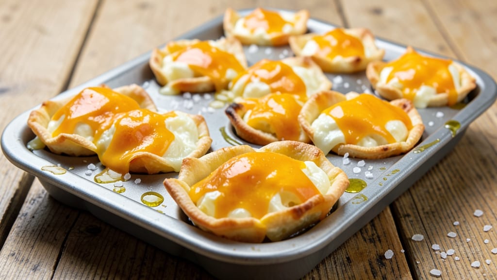 Anova Egg Bites Recipe: Crispy Tortilla Cups With Savory Cheese Filling