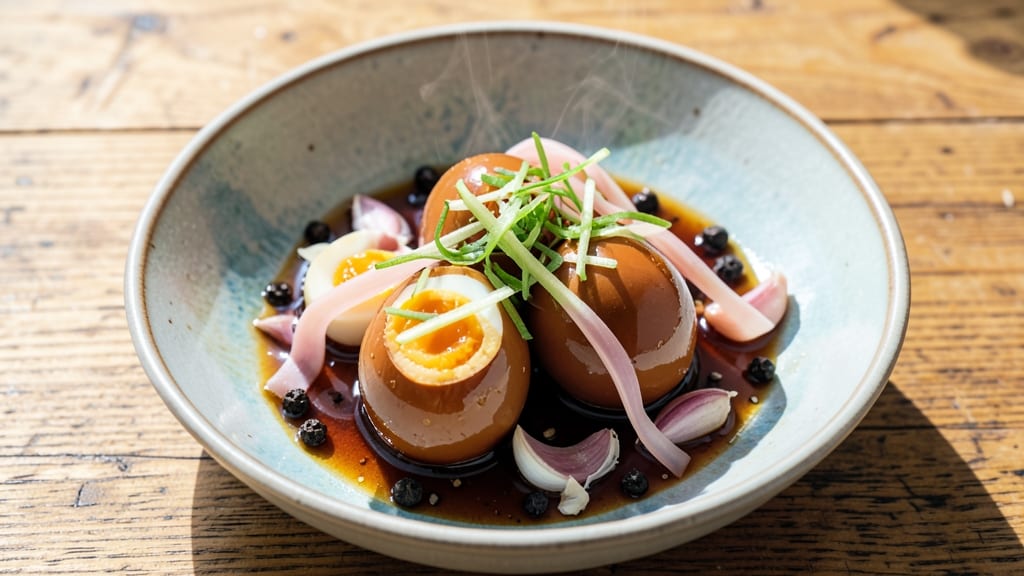 Soy Cured Eggs Recipe: Umami-Packed Preservation for Long-Lasting Flavor