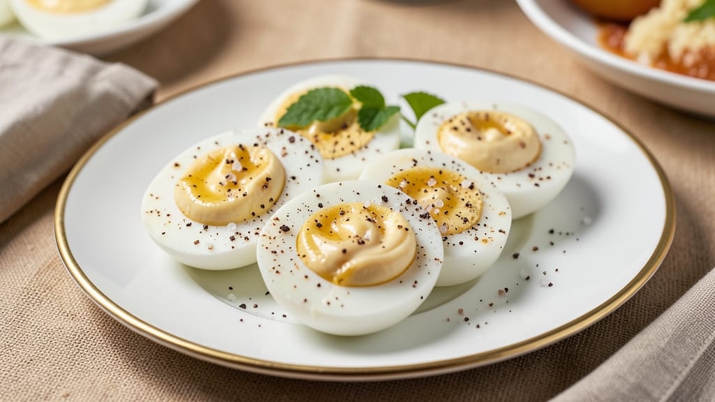 Atkins Deviled Eggs Recipe: Low-Carb Creaminess Without the Guilt