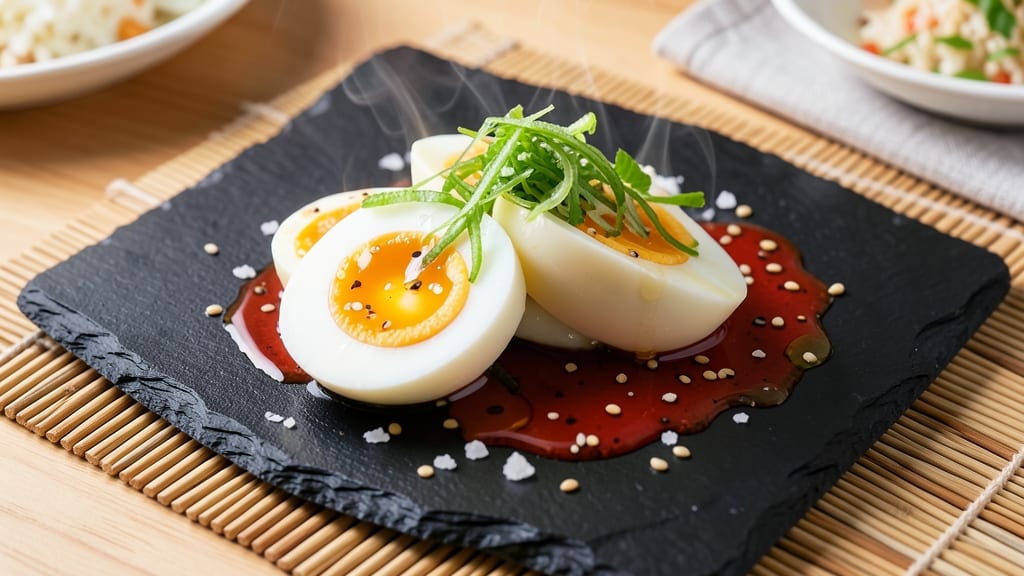 Asian Soft-Boiled Egg Recipe: Silky Yolk and Soy-Ginger Harmony