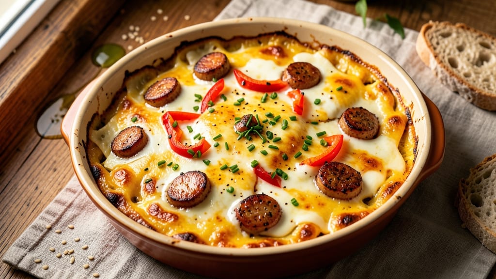 Spicy Egg Casserole Recipe: One-Pan Kickstart for Busy Mornings