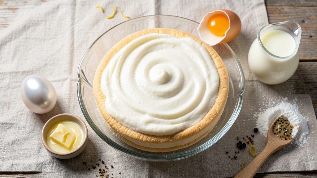 Three Egg Sponge Cake Recipe: Light-as-Air Layers With Vanilla Bean Swirls