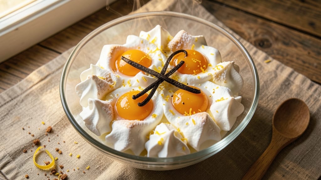 Steamed Egg Dessert Recipe: Silky Custard With Vanilla Bean Fragrance