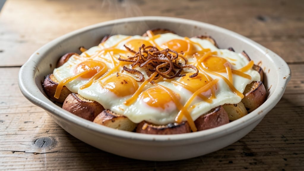 Simply Potatoes Egg Bake Recipe: Crispy Top, Creamy Yolk Magic