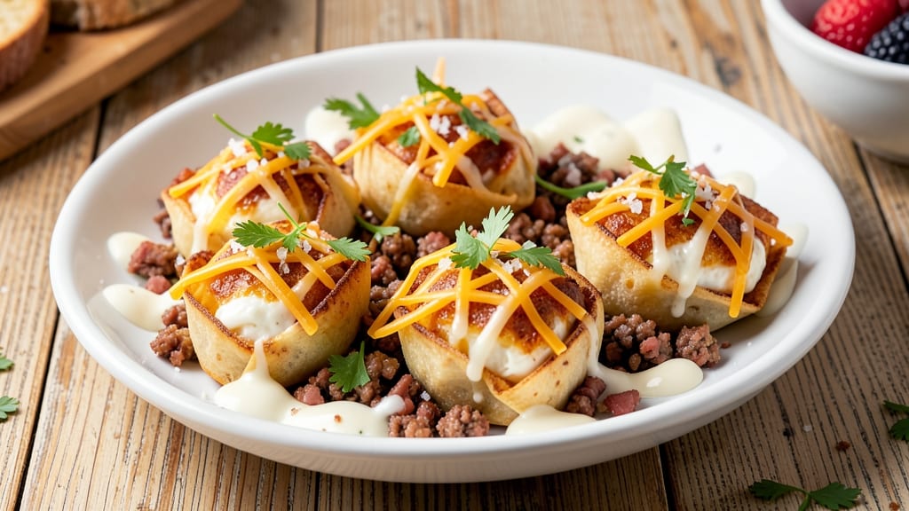 Starbucks Egg Bites Dupe Recipe: Crispy Tortilla Cups With Foil-Sealed Protein