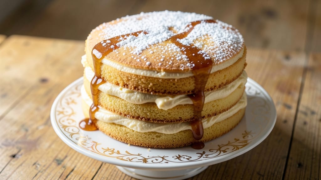 2 Egg Butter Cake Recipe: Light-as-Air Layers in One Bowl