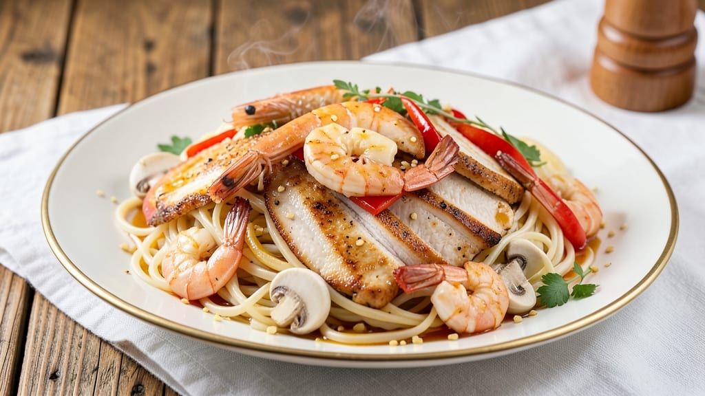 Thin Egg Noodles Recipe Ideas: Light and Silky Stir-Fry in 15 Minutes