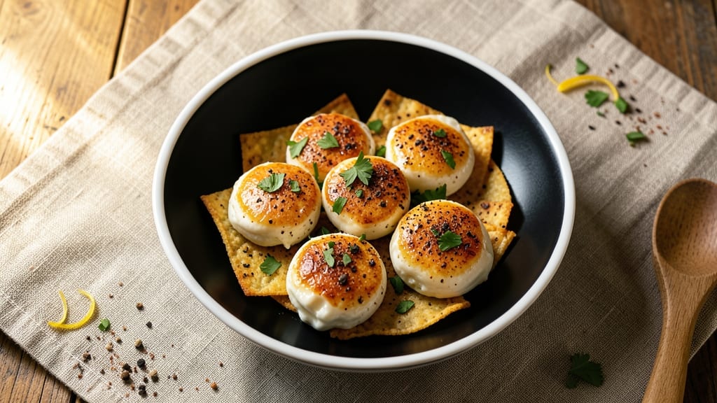Starbucks Egg White and Pepper Bites Recipe: Crispy Tortilla Cups With Smoky Yolk Magic