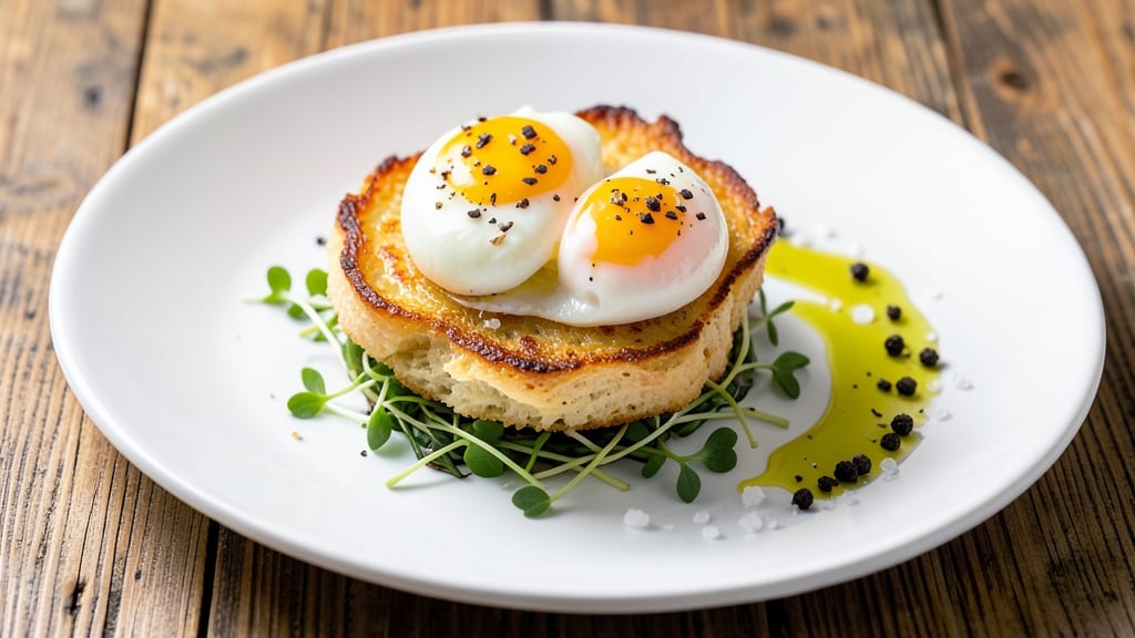 Sous Vide Poached Eggs Recipe: Precision-Perfect Yolk Every Time